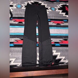 Lululemon women’s Black Flared leggings